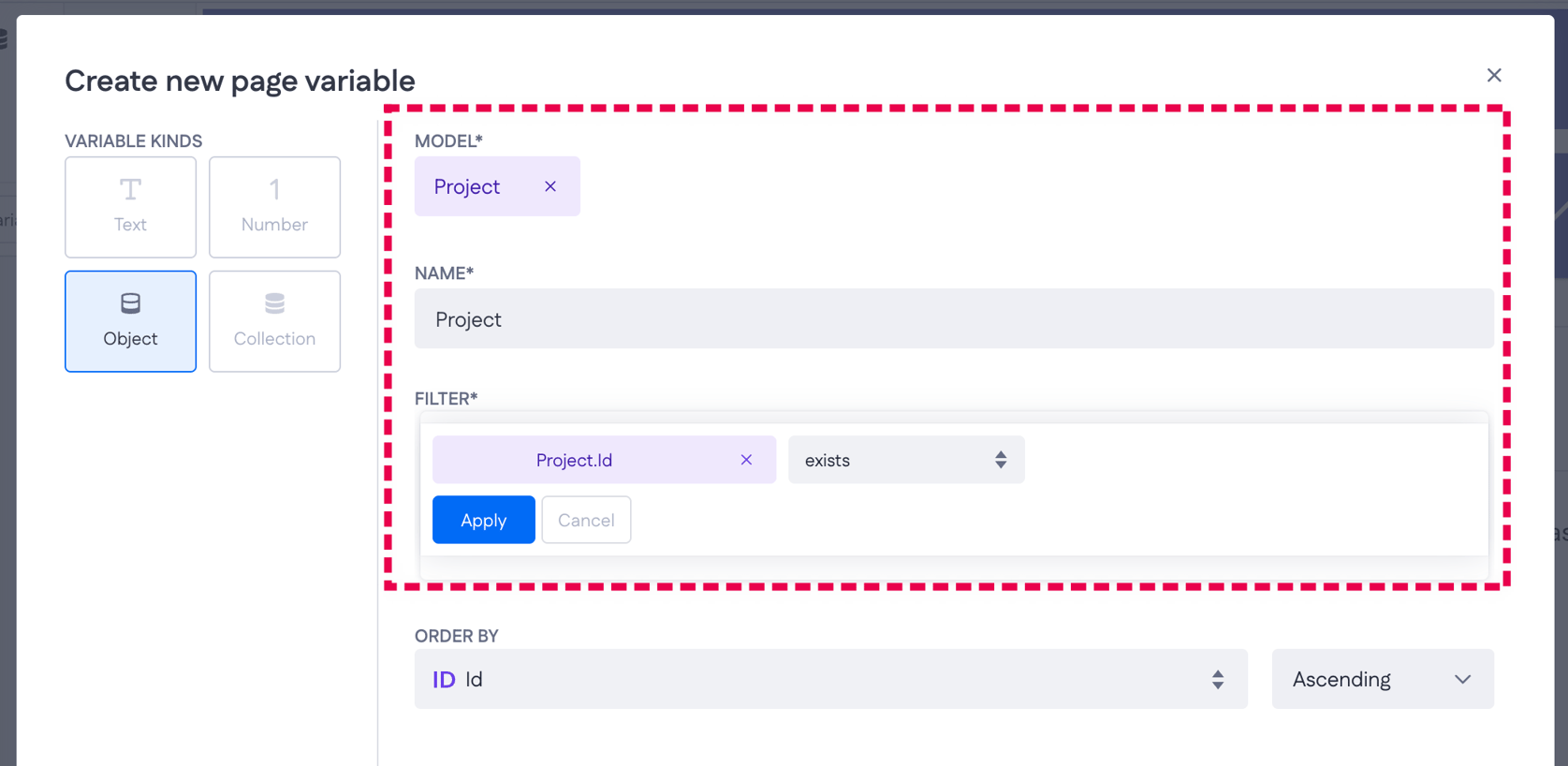 Creating component interactions