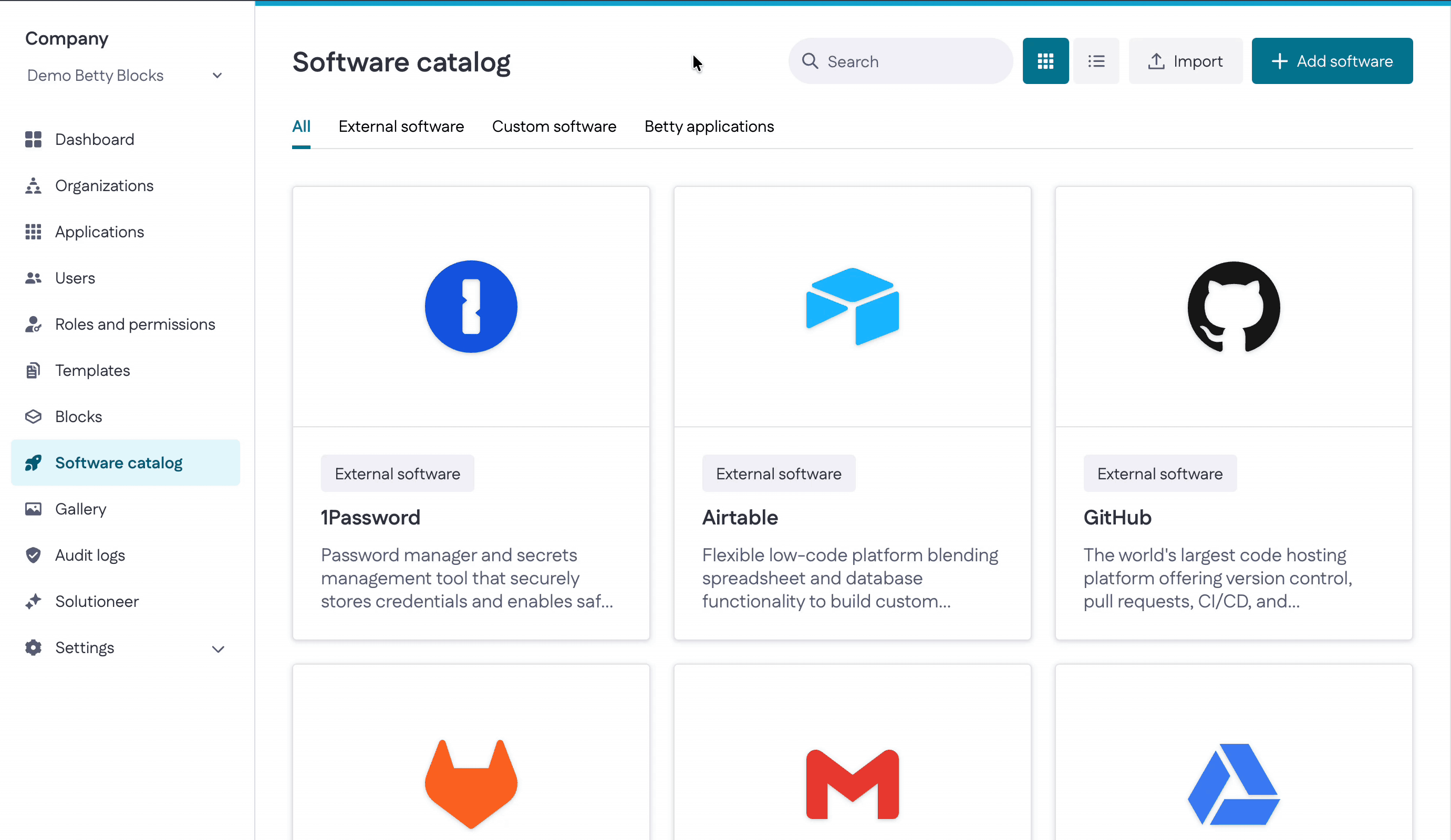 add software