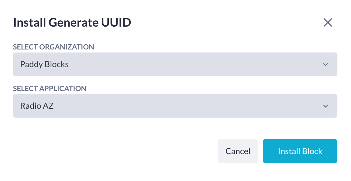 Generate Random Uuid
