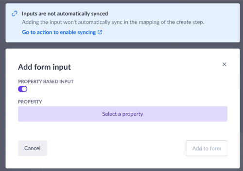 Older forms can still utilize this feature by manually enabling synchronization for each action step